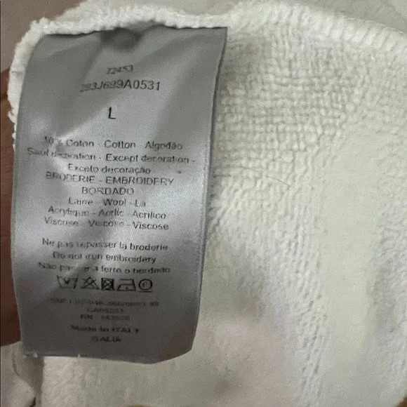 Dior x cactus jack oversized sweatshirt - Picture 11 of 14